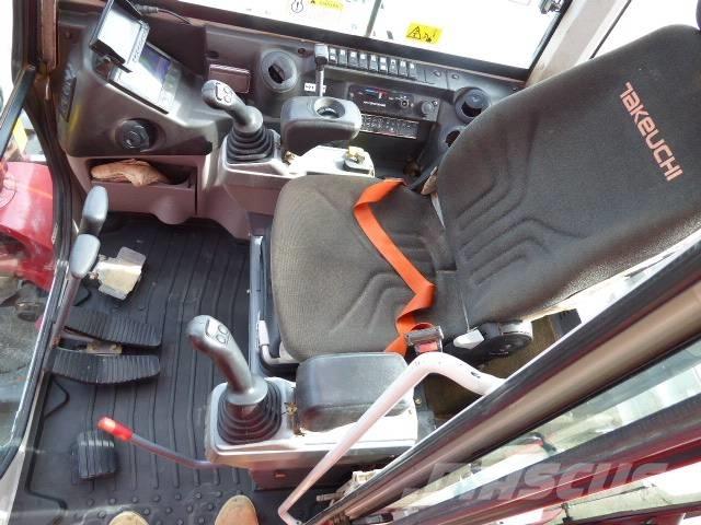 Takeuchi TB 260 Miniescavadeiras