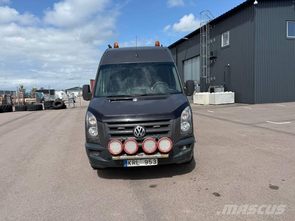 Volkswagen Crafter Carrinhas de caixa fechada