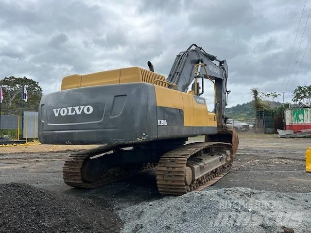 Volvo EC 350DL Escavadeiras de esteiras