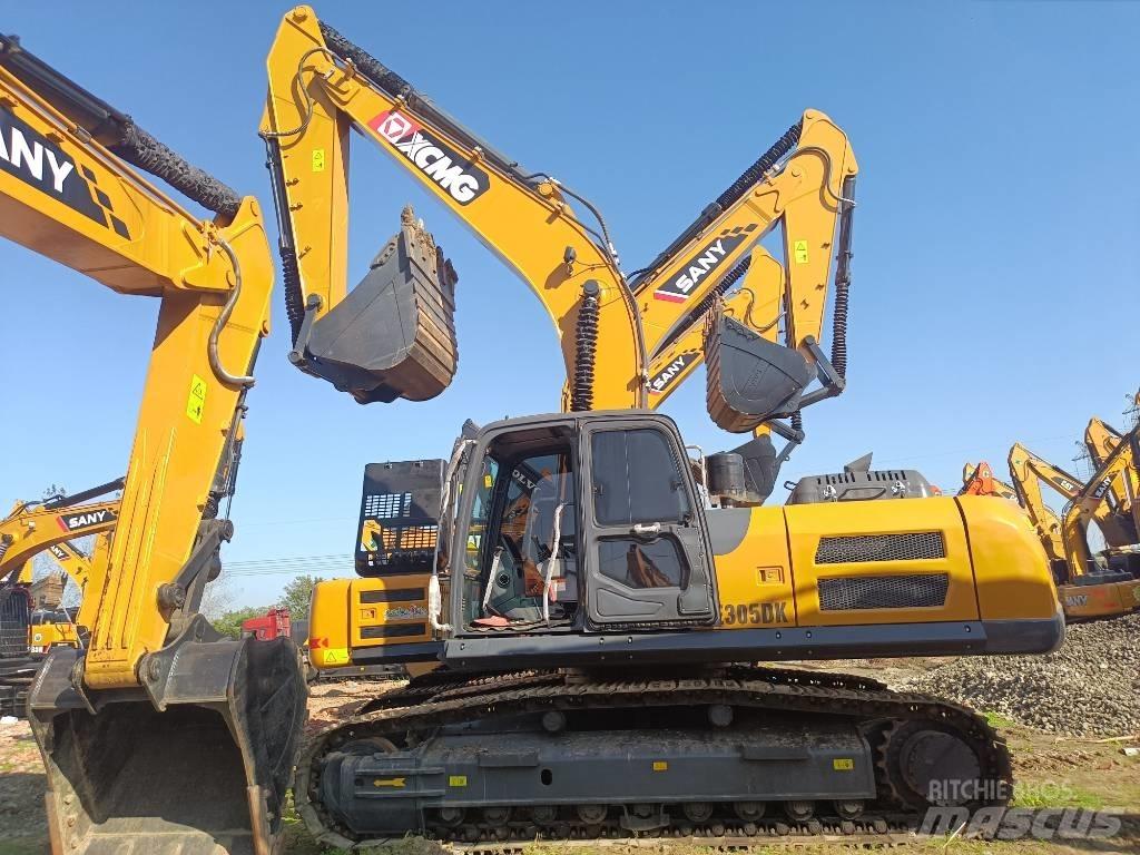 XCMG XE 305DK Escavadeiras de esteiras