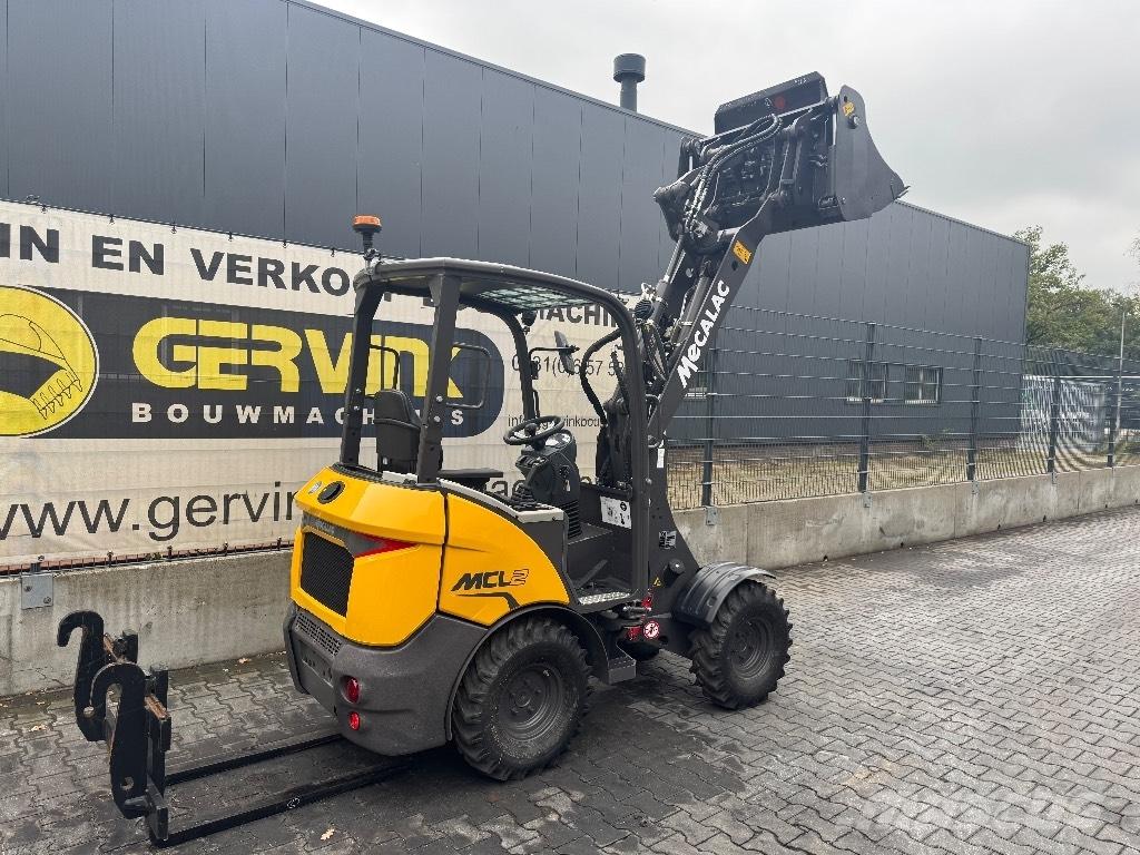 Mecalac MCL 2 Mini carregadoras
