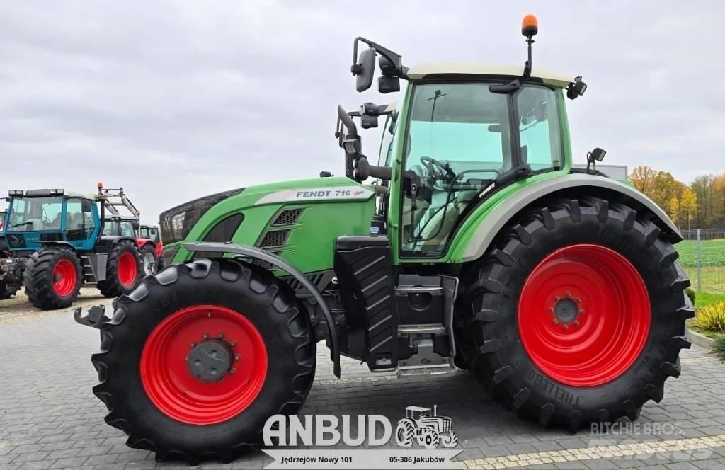 Fendt 716 Vario S4 Tratores Agrícolas usados