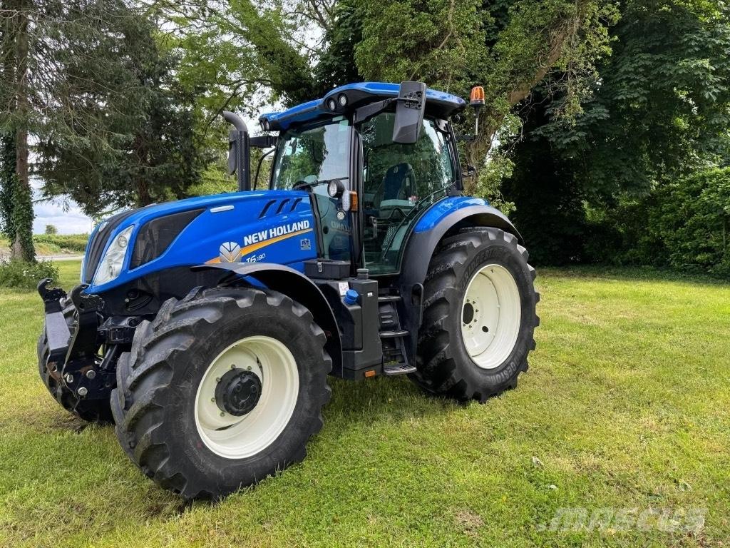 New Holland T6.180 Tratores Agrícolas usados