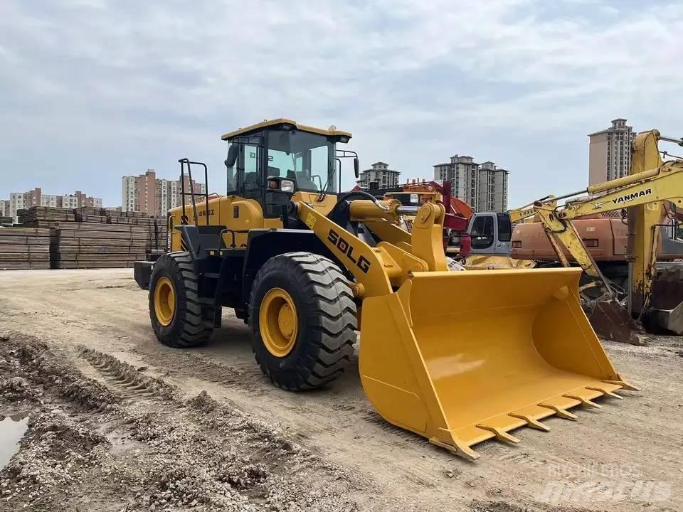 SDLG LG956L Carregadeiras de rodas