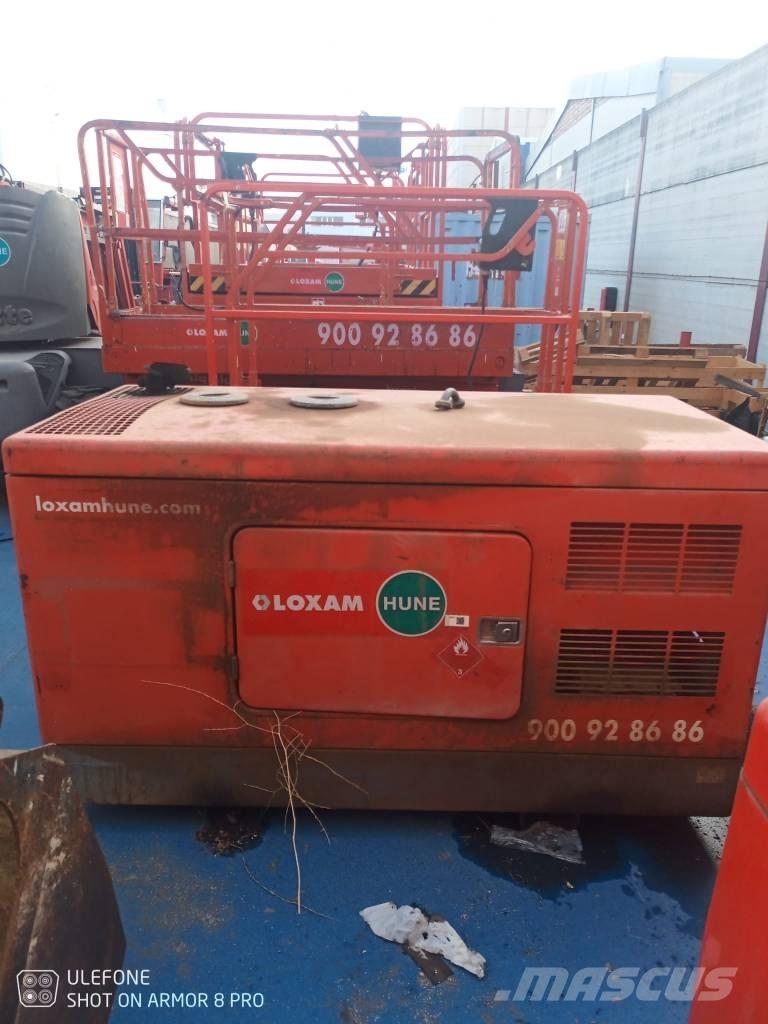 Himoinsa HYW 35 T5 Geradores Diesel