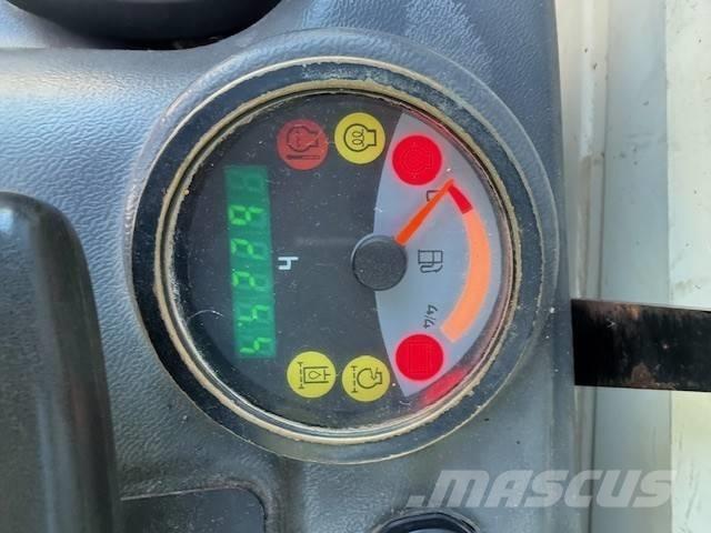 Terex TC 50 Miniescavadeiras