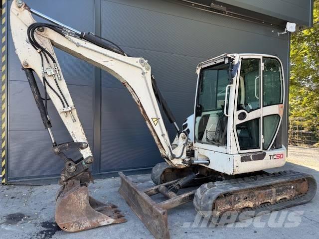 Terex TC 50 Miniescavadeiras