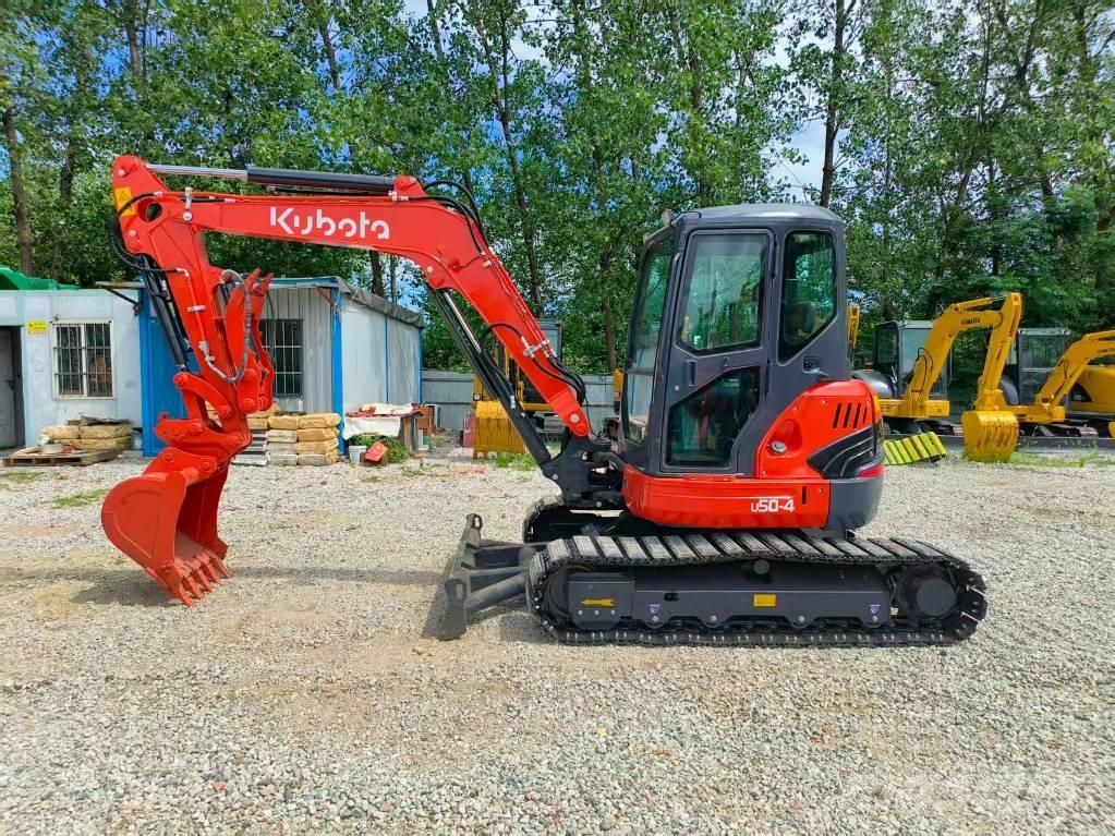 Kubota U 50-5 Miniescavadeiras