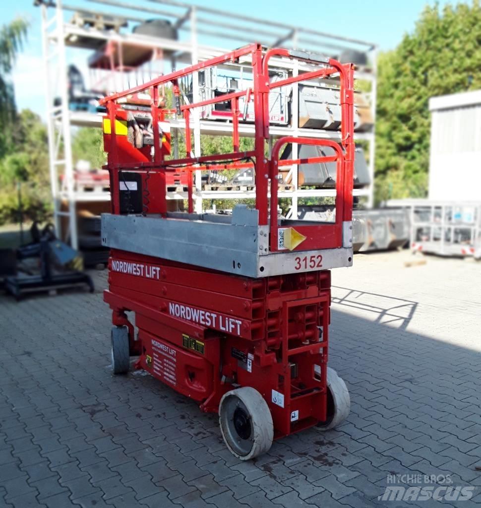 JLG 2630 ES Elevadores de tesoura
