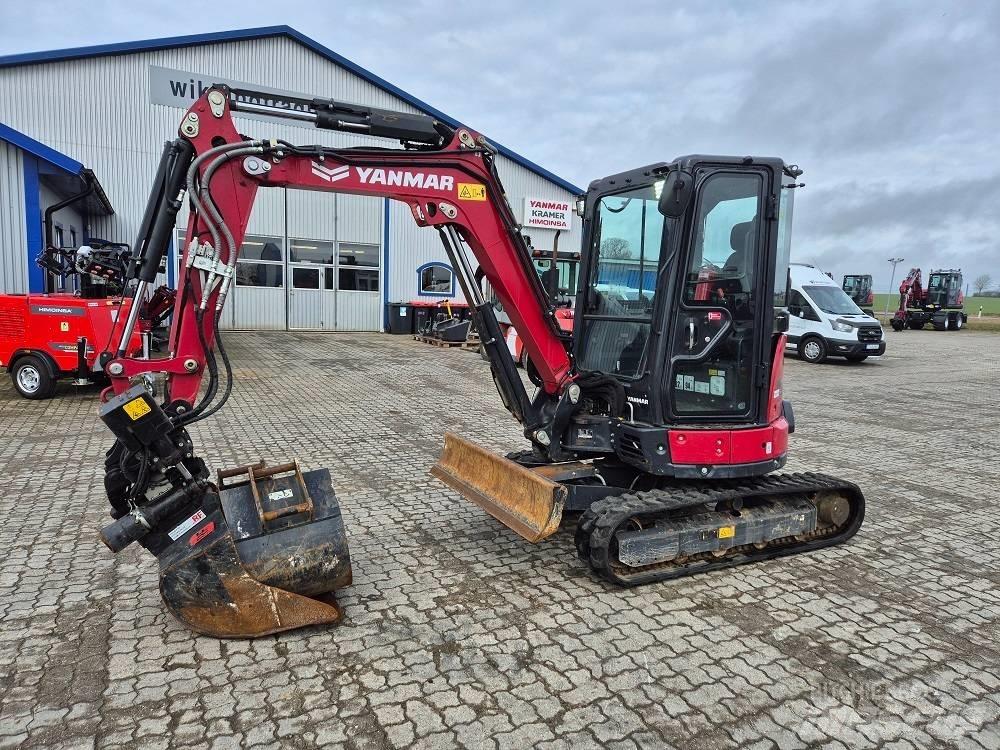 Yanmar Vio 33 Miniescavadeiras