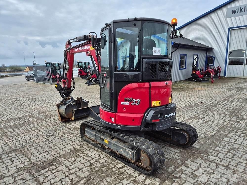 Yanmar Vio 33 Miniescavadeiras