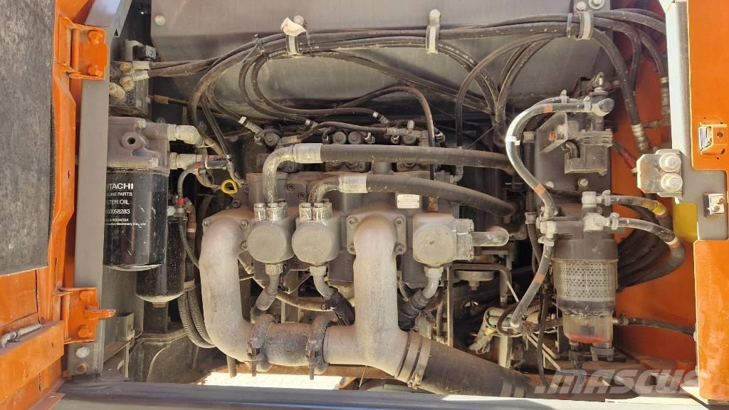 Hitachi ZX 300 LC-7 Escavadeiras de esteiras