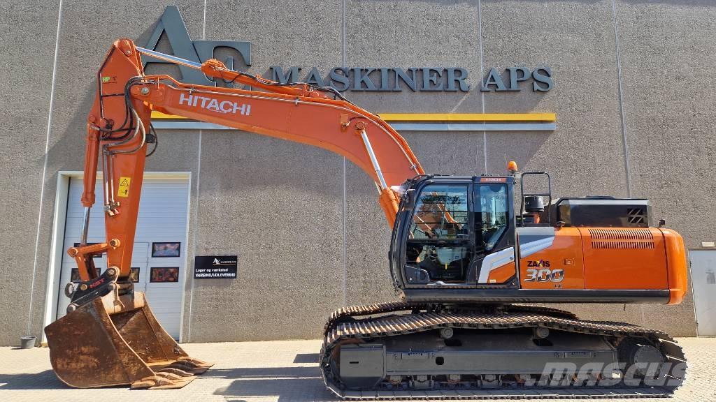 Hitachi ZX 300 LC-7 Escavadeiras de esteiras