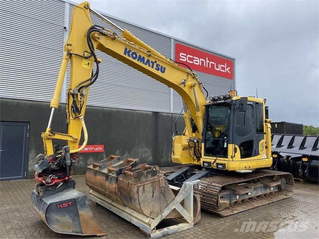 Komatsu PC138US-11 Escavadeiras de esteiras