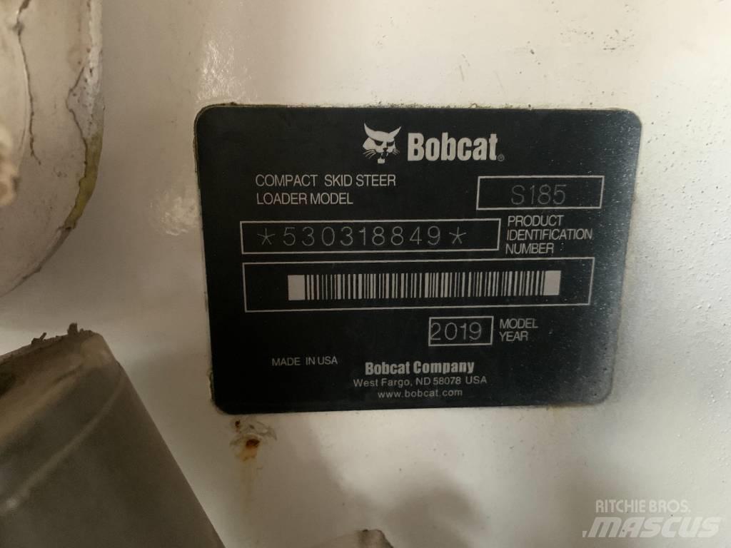 Bobcat S 185 Minicarregadeiras