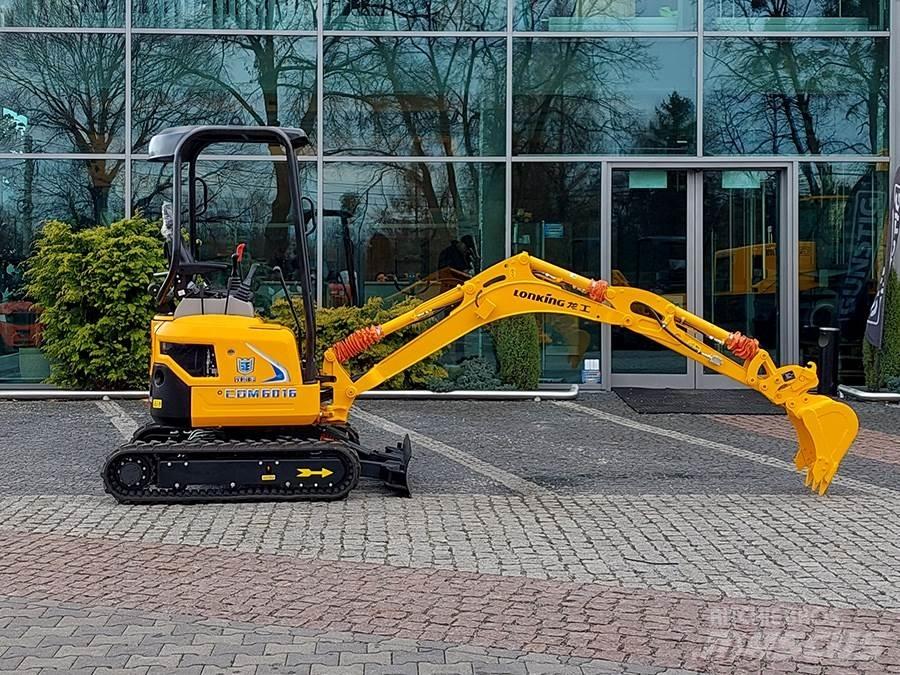 Lonking CDM6016 Miniescavadeiras
