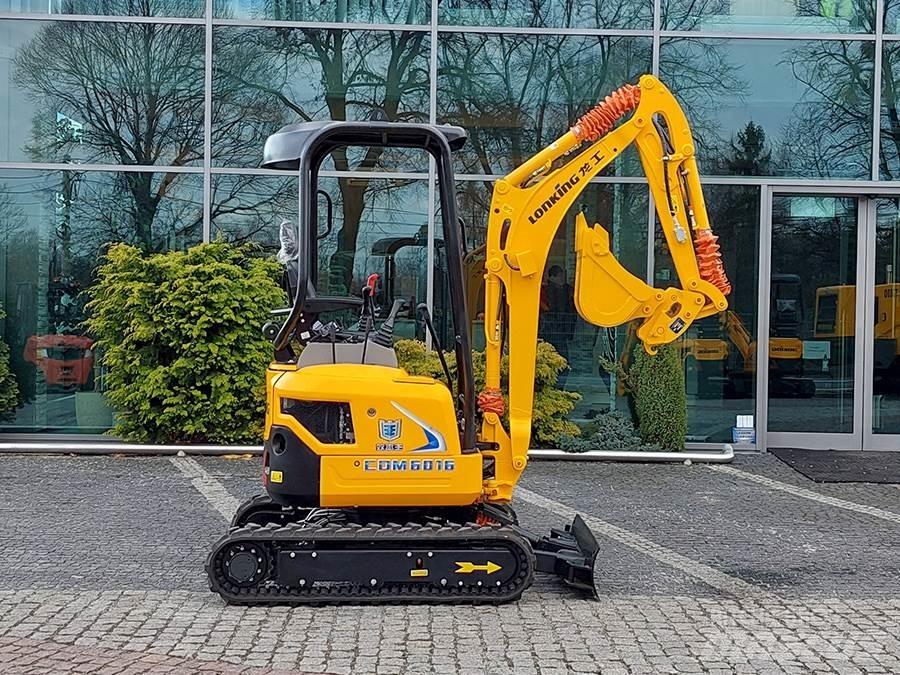 Lonking CDM6016 Miniescavadeiras