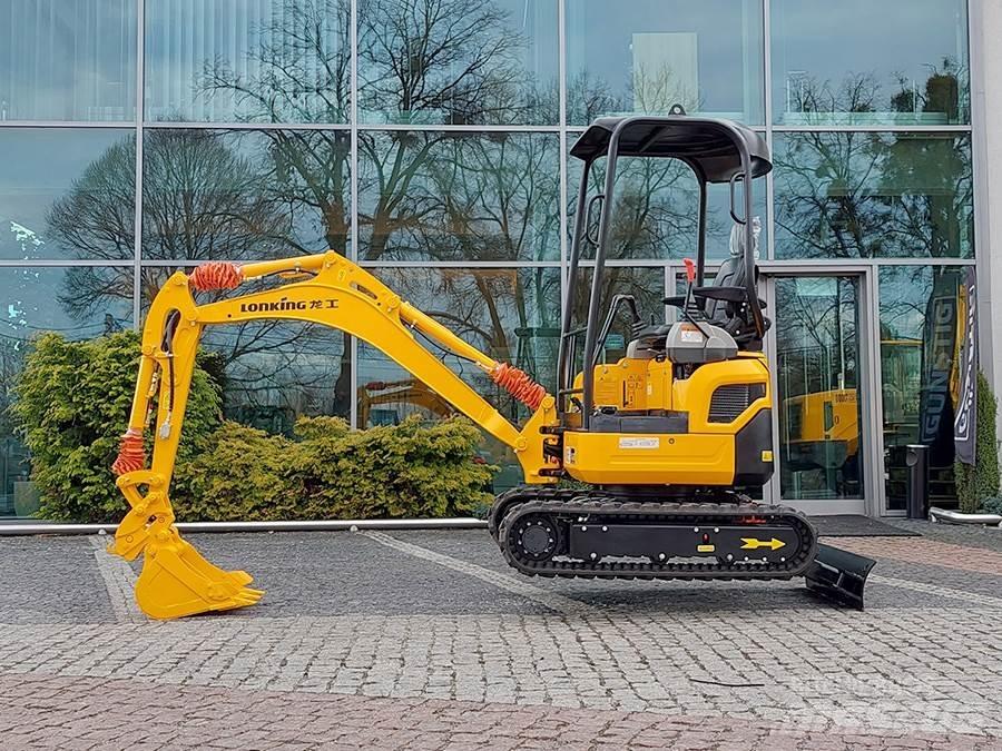 Lonking CDM6016 Miniescavadeiras