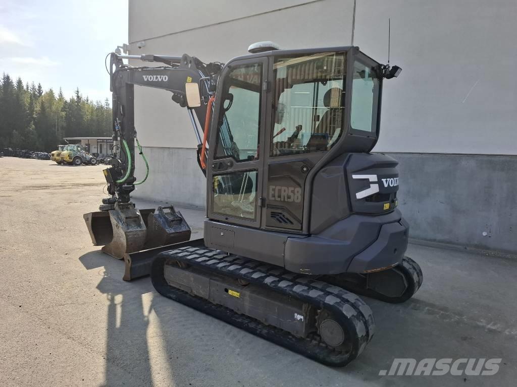 Volvo ECR 58 F Miniescavadeiras