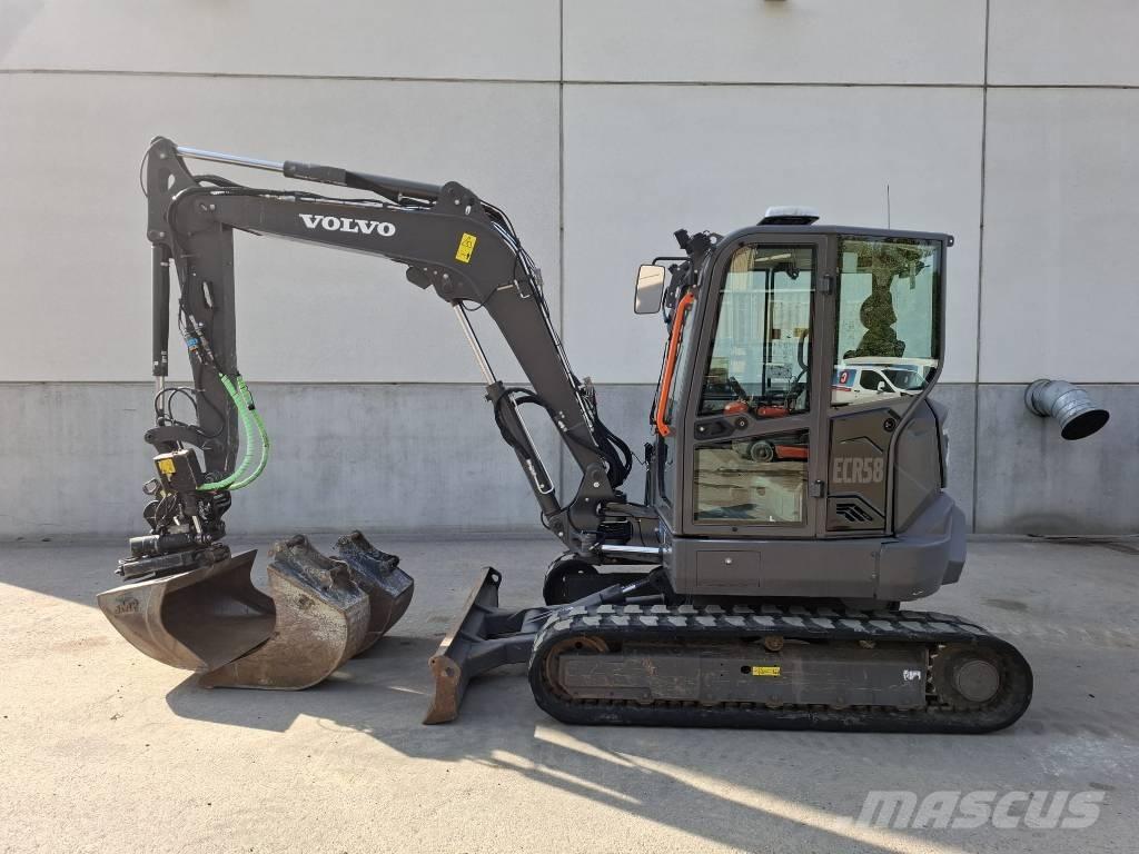 Volvo ECR 58 F Miniescavadeiras