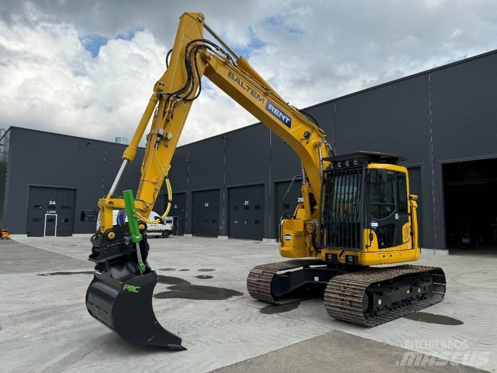 Komatsu PC138US-11E0 Escavadeiras de esteiras