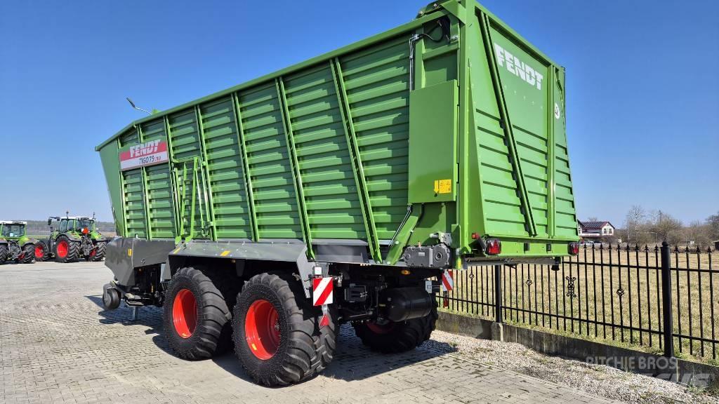 Fendt Tigo VR75 Outros reboques agricolas