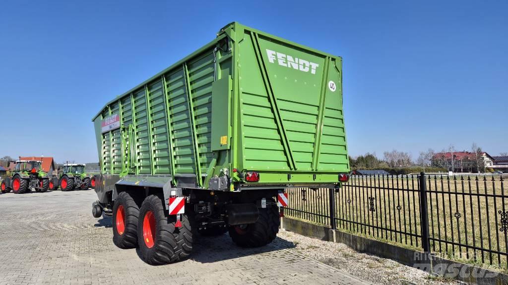 Fendt Tigo VR75 Outros reboques agricolas