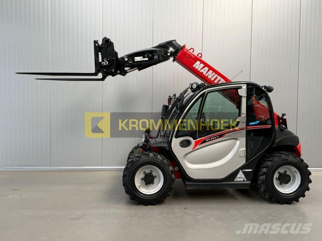 Manitou MT 420 H Manipulador telescópico