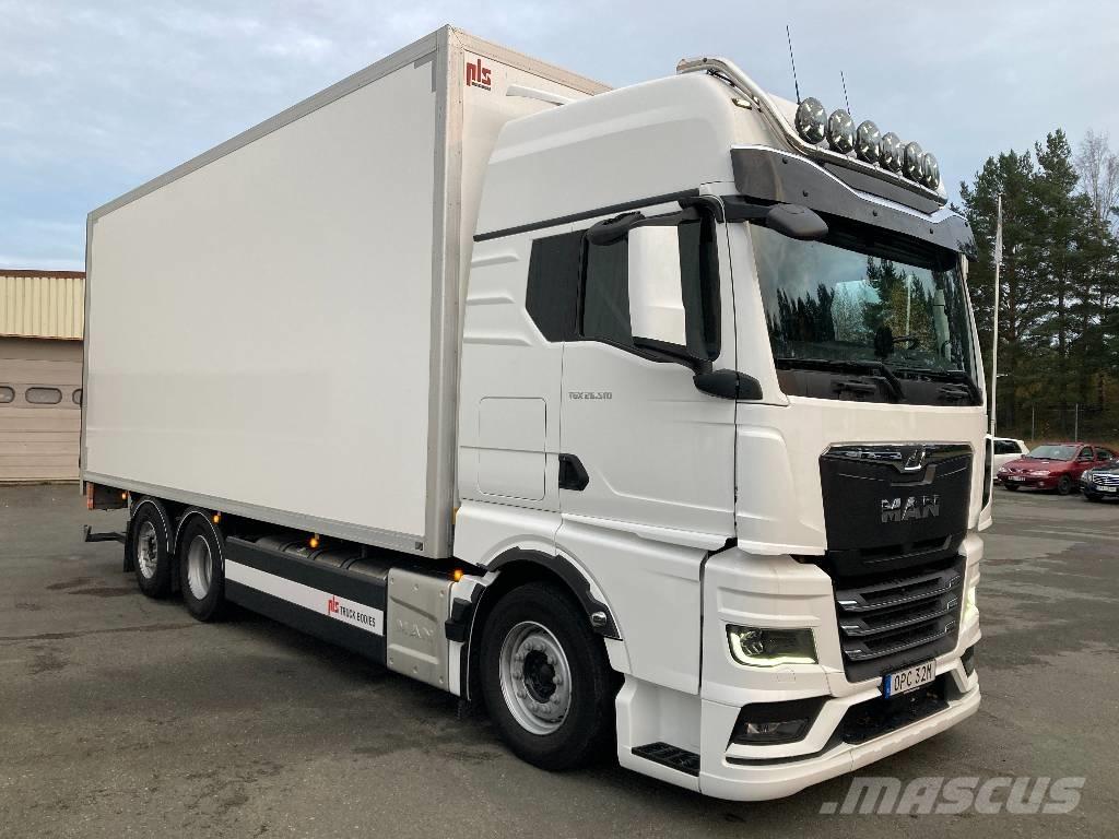 MAN TGX 26.510 Caminhões de caixa fechada