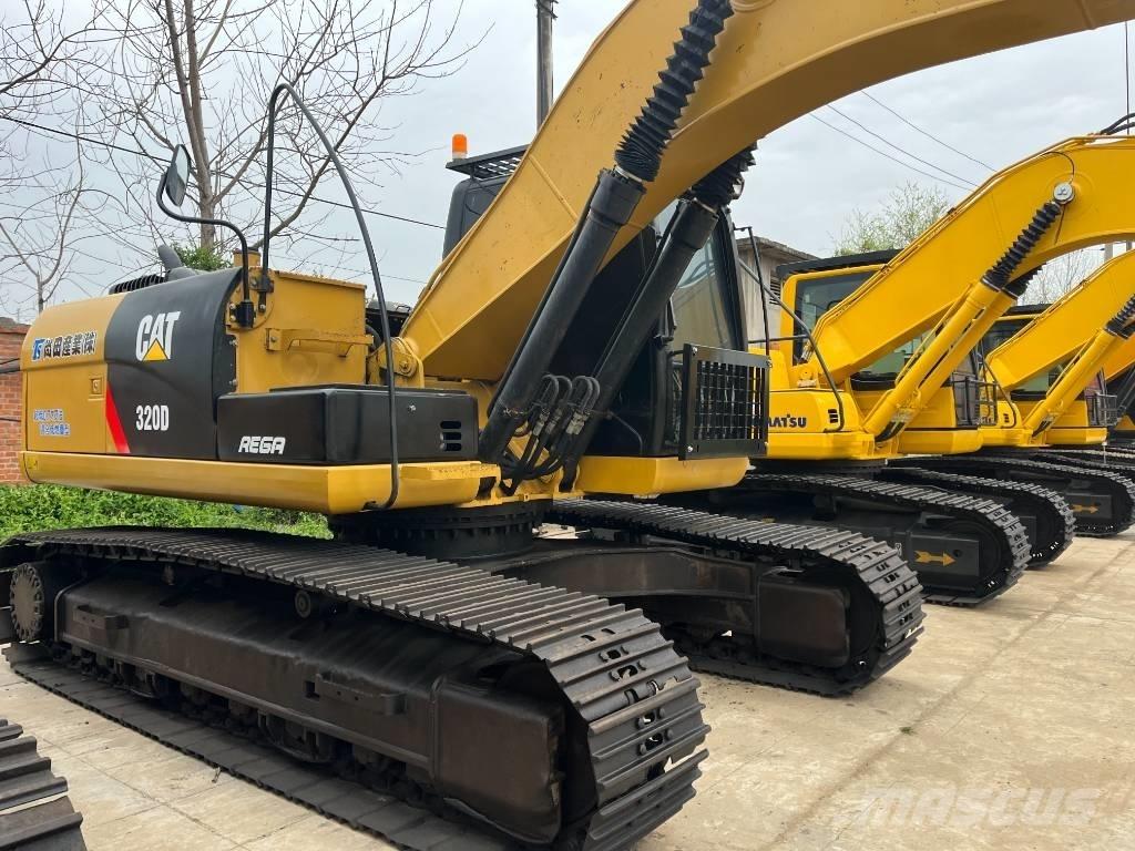 CAT 320 D Escavadeiras de esteiras