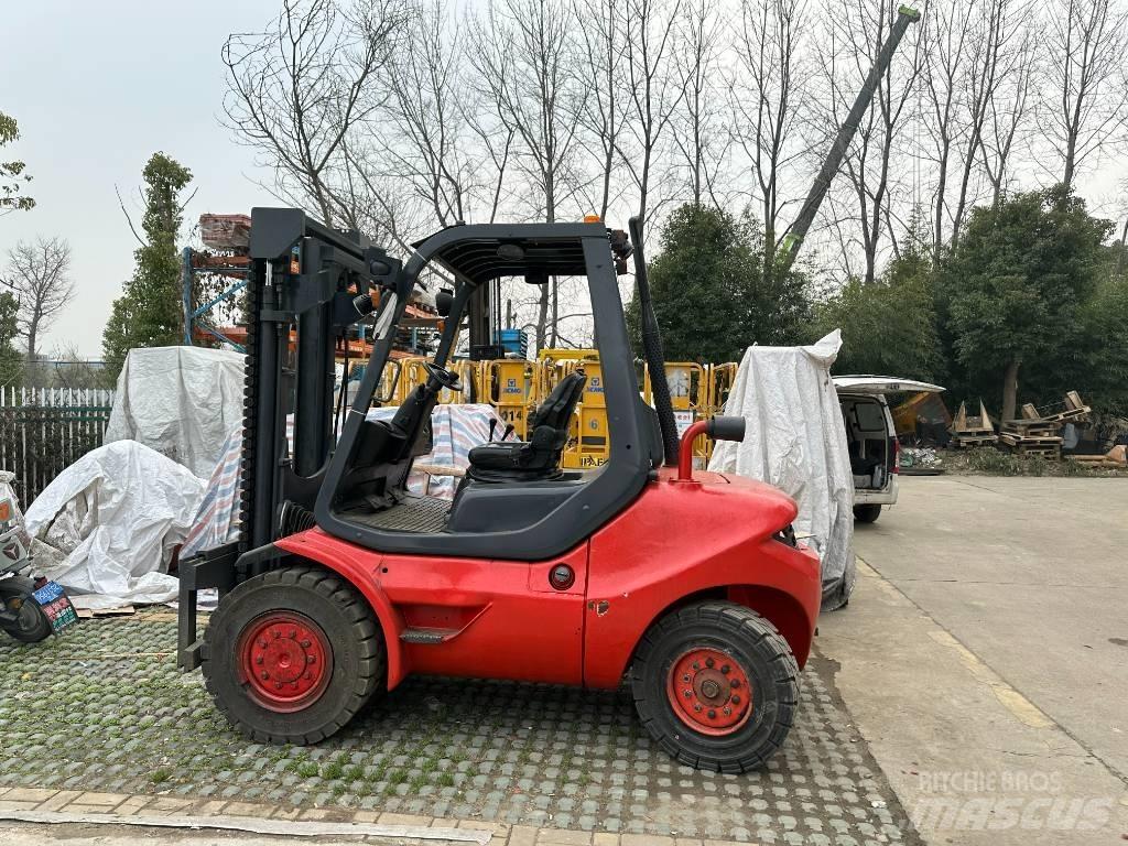 Linde H 50 D Empilhadores Diesel