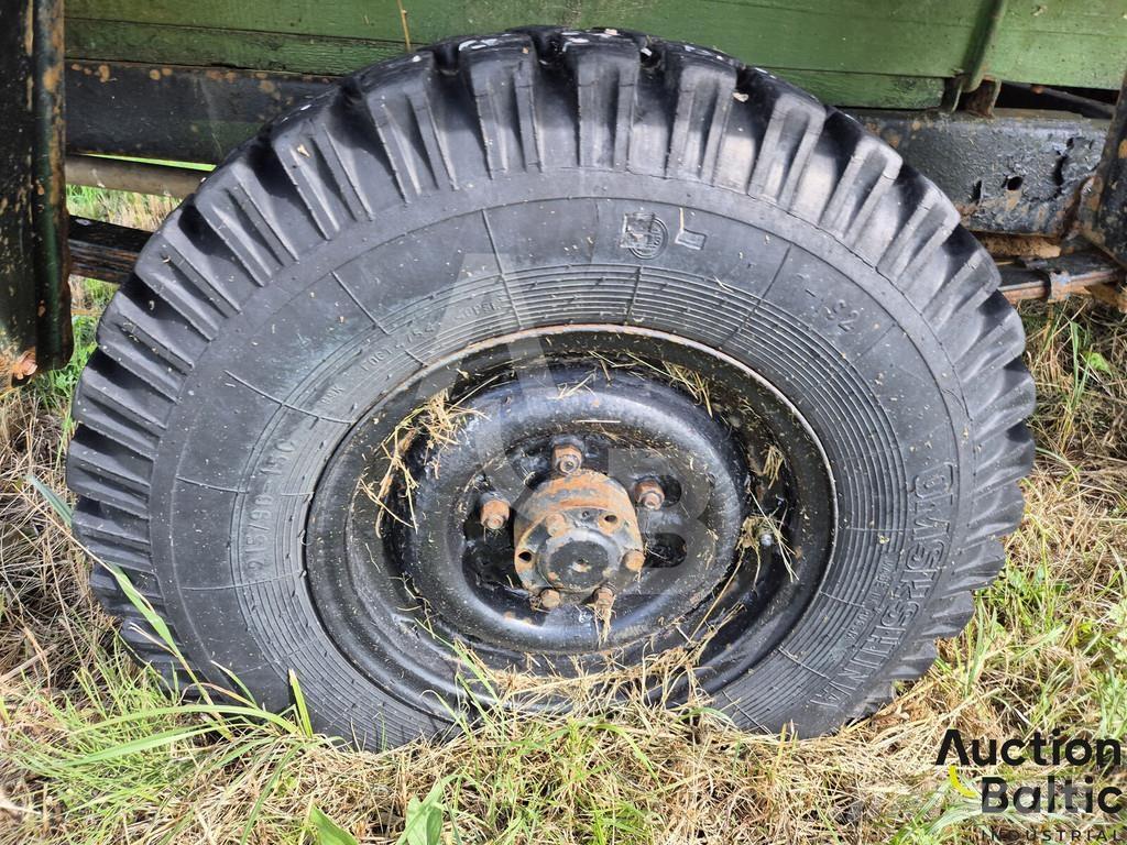  UAZ 452 Pick up de caixa aberta