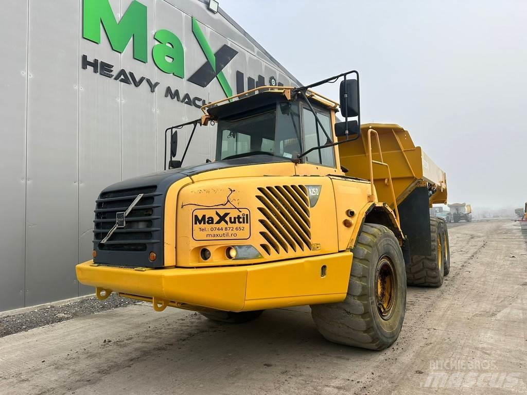Volvo A30D Dumper Dumpers de obras