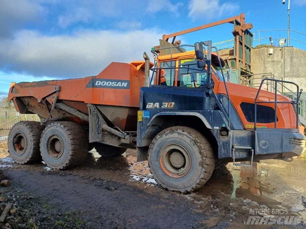 Doosan DA 30 Caminhões articulados