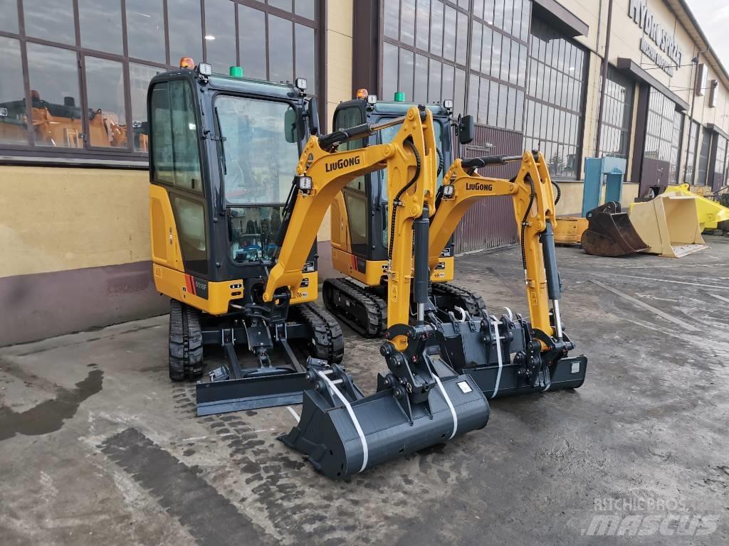LiuGong 9018F Miniescavadeiras