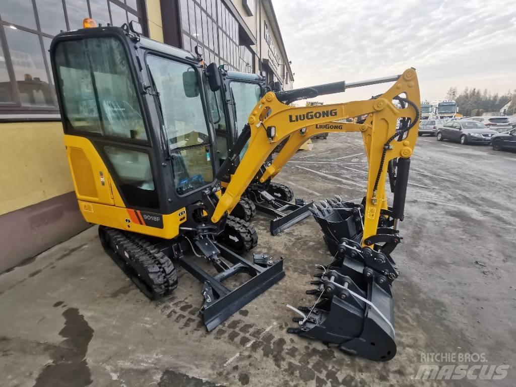 LiuGong 9018F Miniescavadeiras