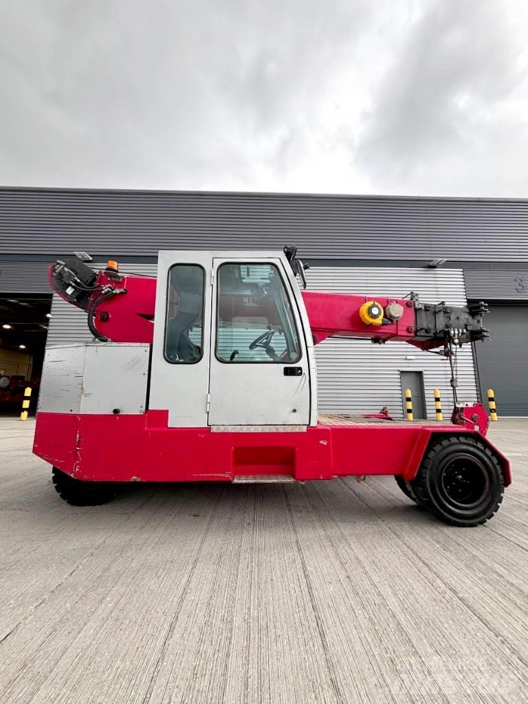 Galizia G150 Mini gruas