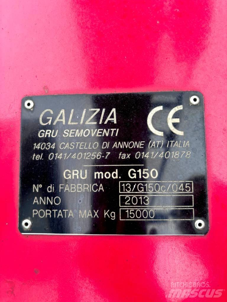 Galizia G150 Mini gruas