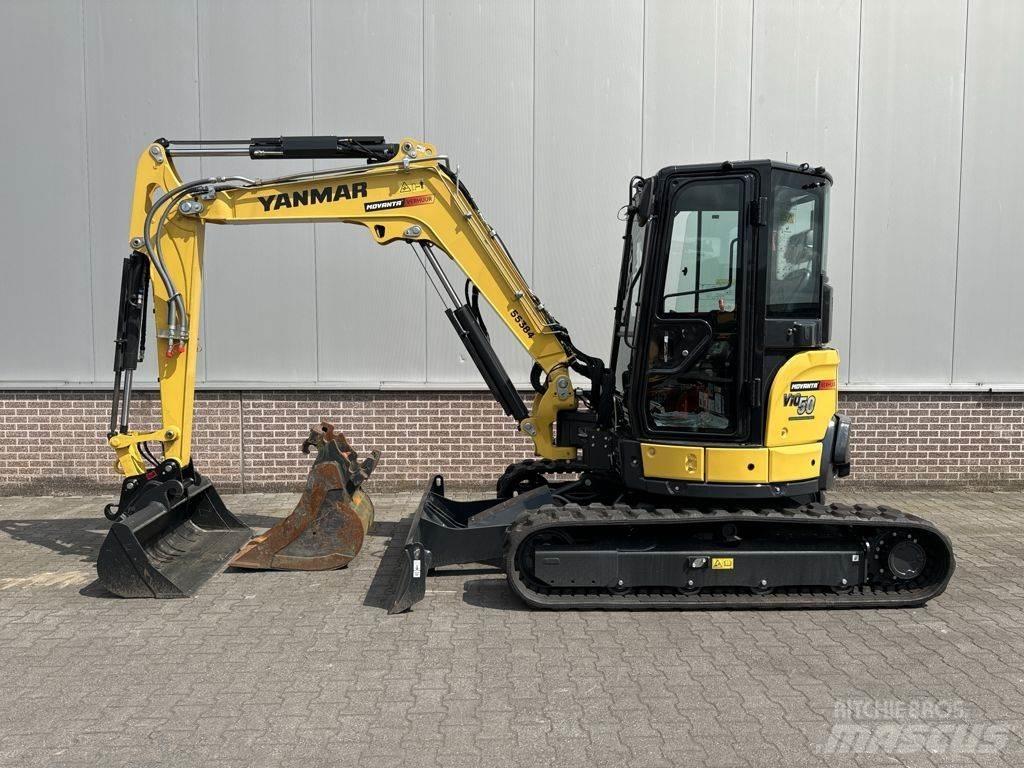 Yanmar VIO50 Miniescavadeiras
