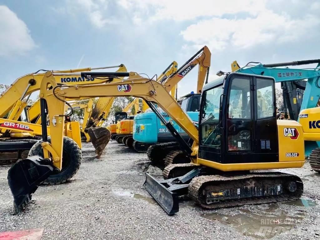 CAT 305.5E Escavadeiras de esteiras