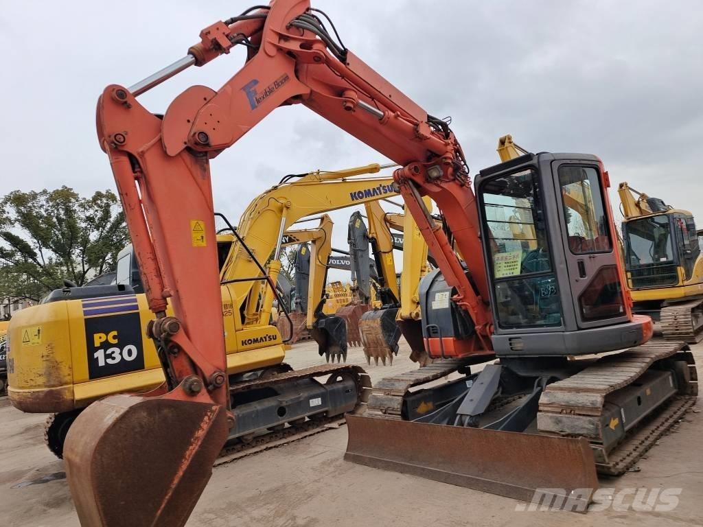 Hitachi ZX 75 Escavadoras Midi 7t - 12t