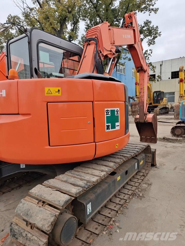 Hitachi ZX 75 Escavadoras Midi 7t - 12t