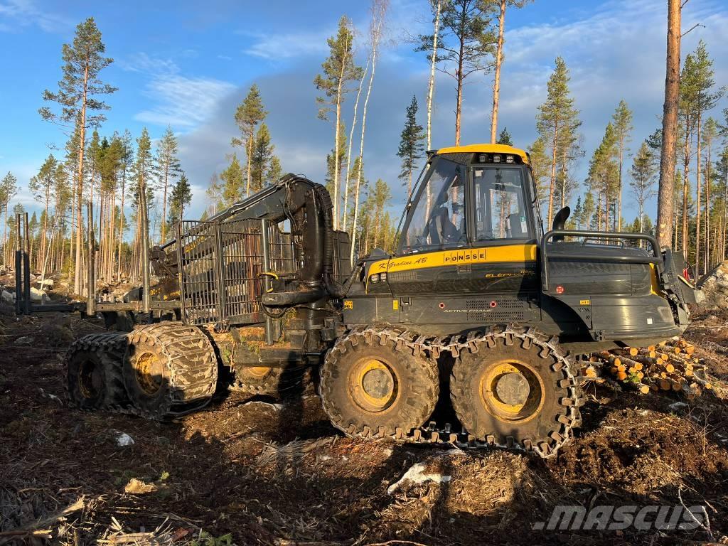 Ponsse Elephant King Forwarders florestais