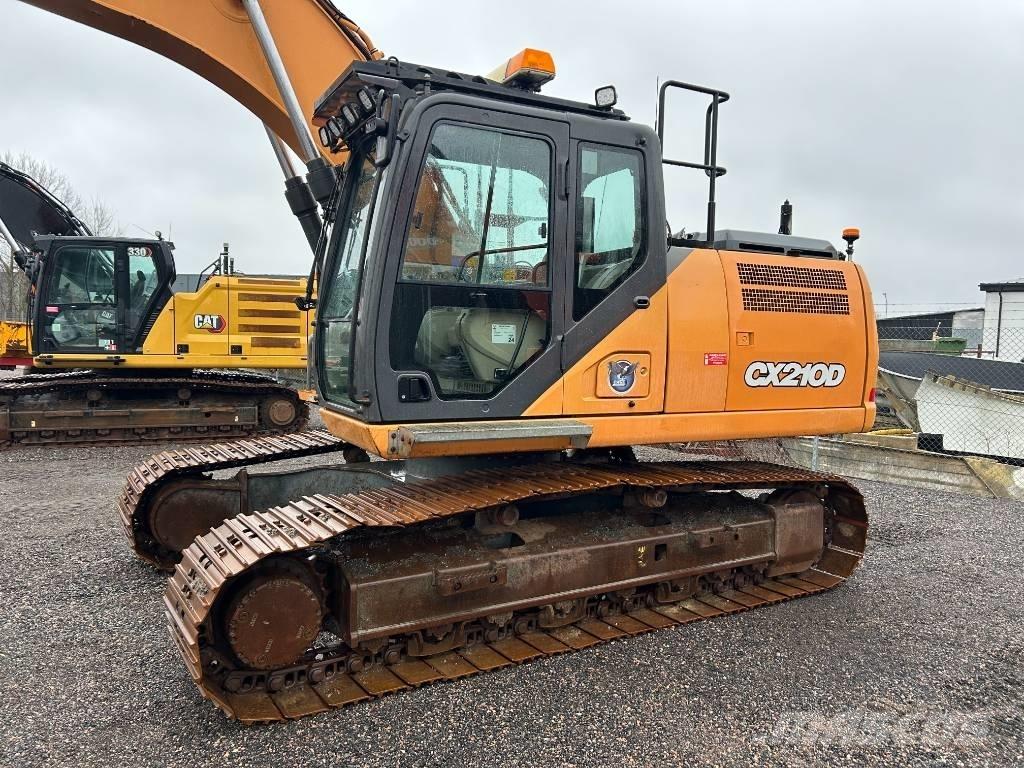 CASE CX 210 D Escavadeiras de esteiras