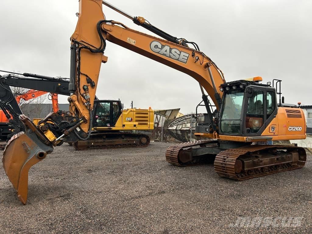 CASE CX 210 D Escavadeiras de esteiras