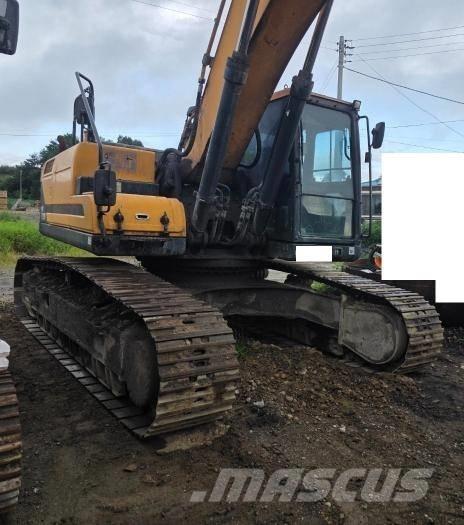 Hyundai HX 300 Escavadeiras de esteiras