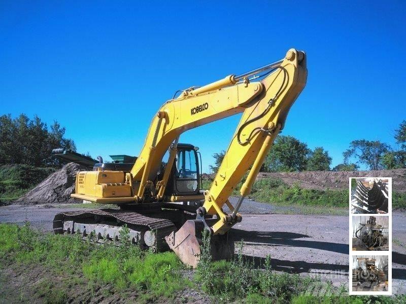 Kobelco SK 290 LC Escavadeiras de esteiras