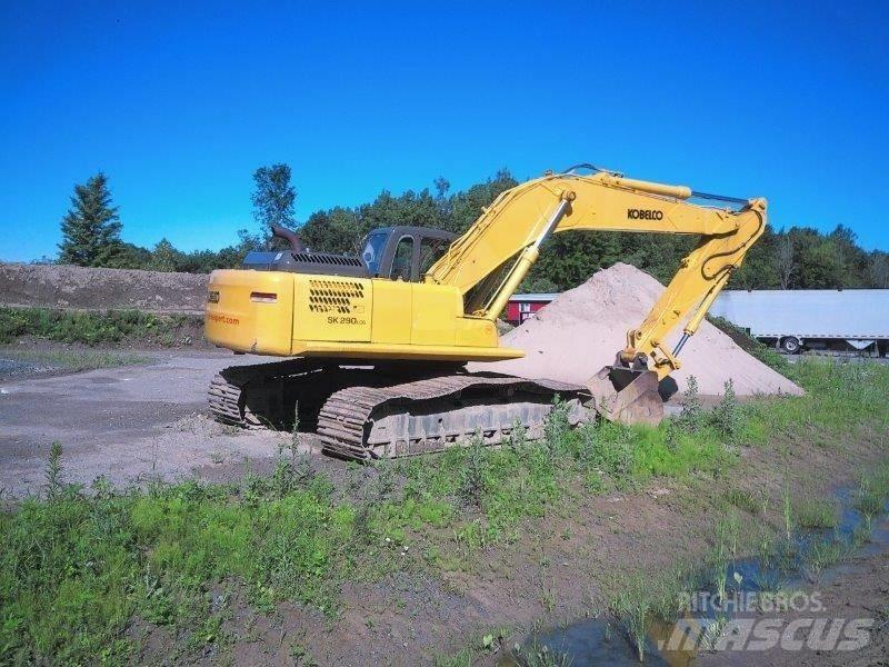 Kobelco SK 290 LC Escavadeiras de esteiras