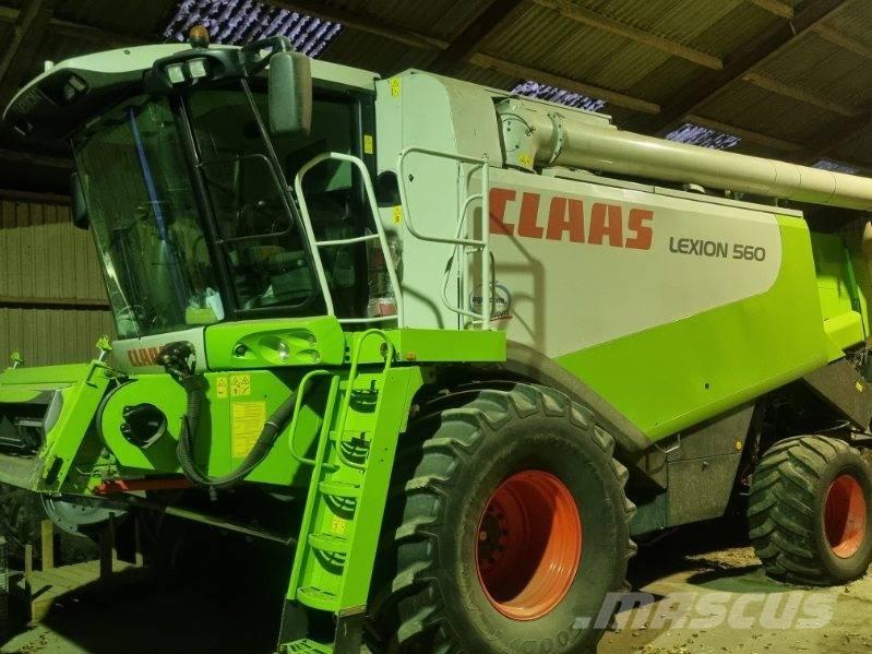 CLAAS Lexion 560 Ceifeiras debulhadoras