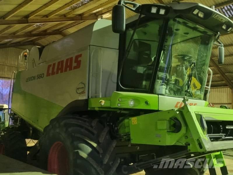 CLAAS Lexion 560 Ceifeiras debulhadoras